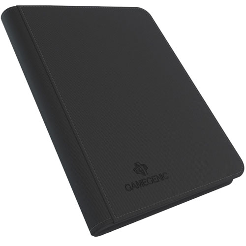 8-Pocket Zip-Up Album: Black