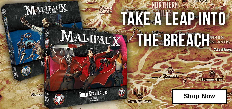 Malifaux Starter Boxes