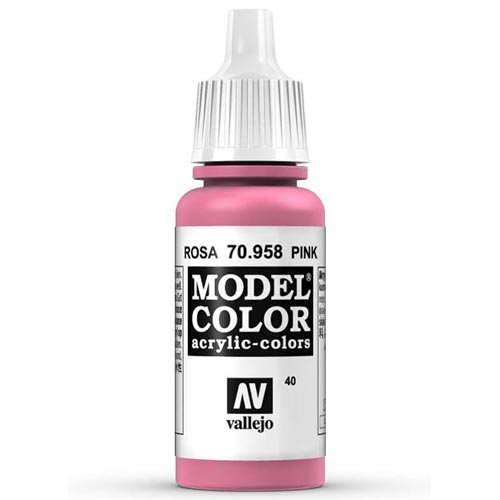 Vallejo Model Color Paint: Pink