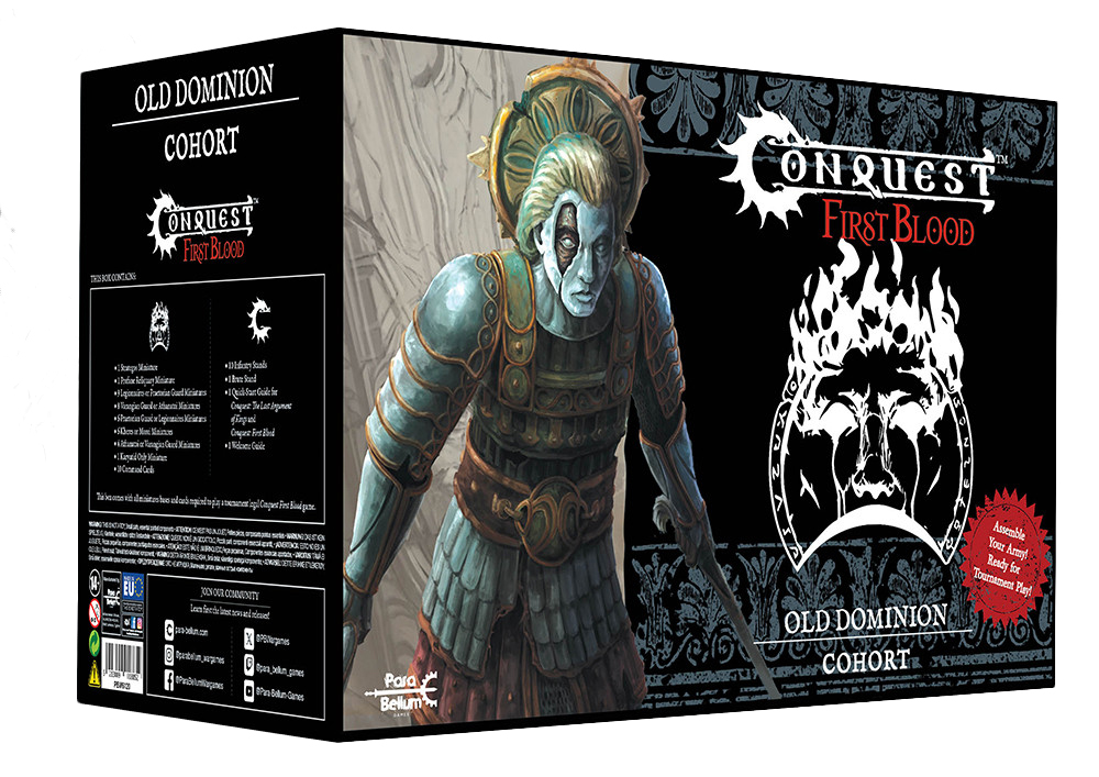 Conquest: First Blood: Old Dominion - Cohort Starter Set