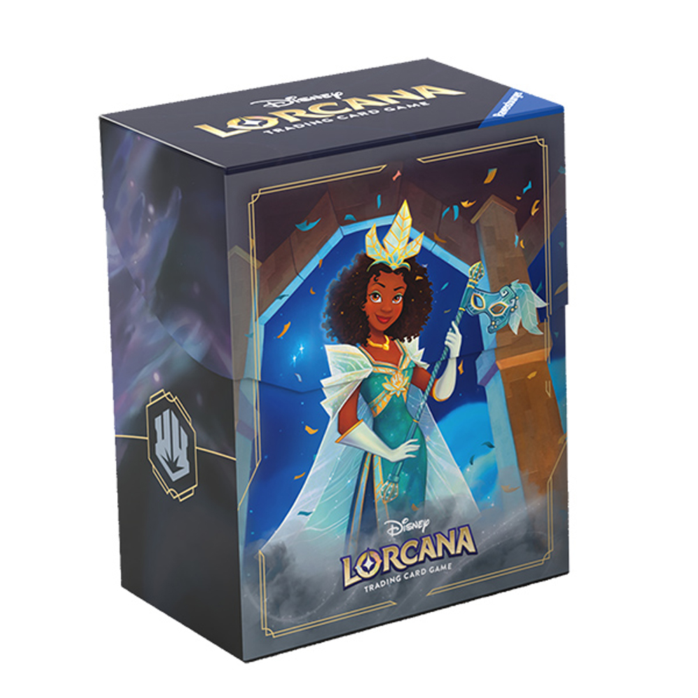 Lorcana Deck Box: Shimmering Skies - Tiana (Clearance)