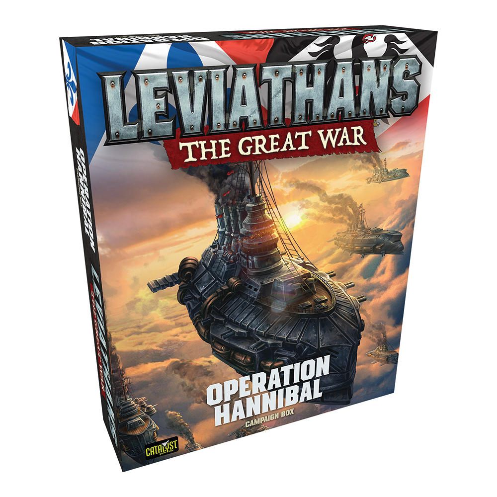 Leviathans: The Great War: Operation Hannibal Campaign Box (Preorder)