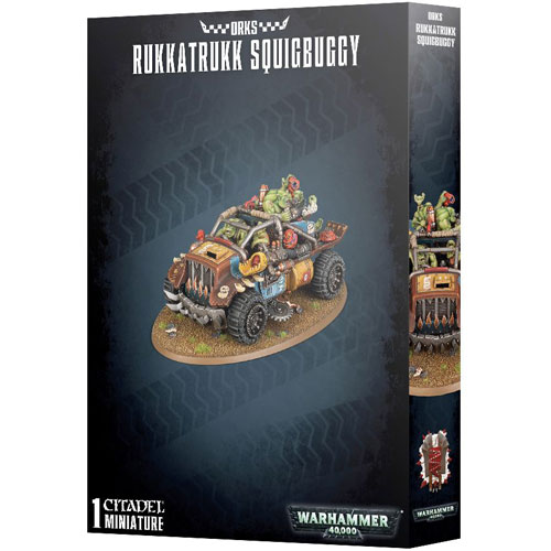 Warhammer 40K: Orks - Rukkatrukk Squigbuggy