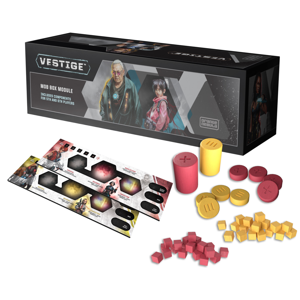 Vestige: Mob Box Module - 5th & 6th Players (Wretched Edition) (Preorder)
