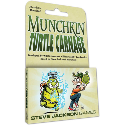 Munchkin: Turtle Carnage