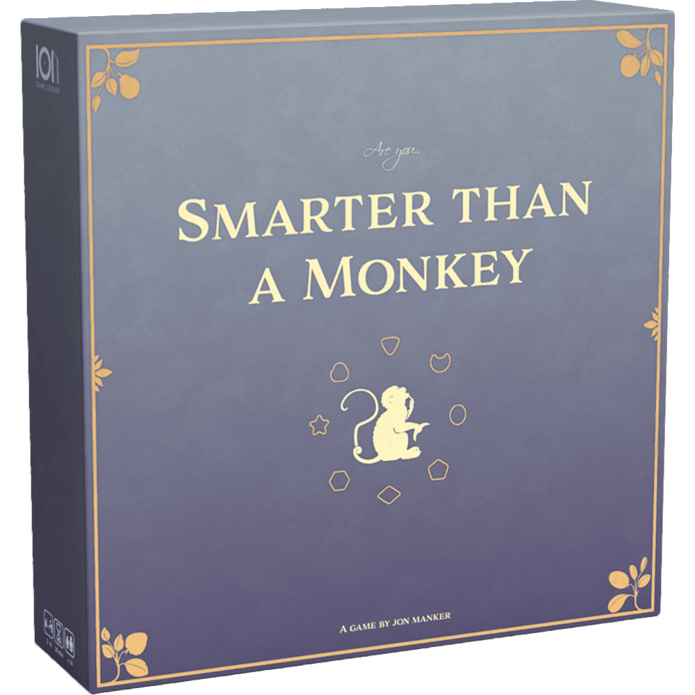 Smarter Than a Monkey (Preorder)