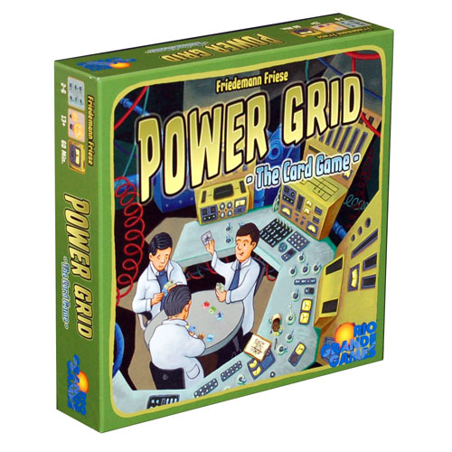 Power Grid: The Card Game