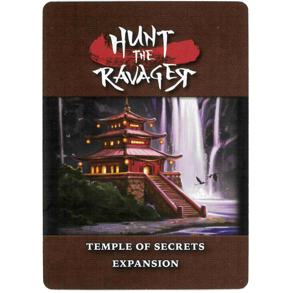 Hunt the Ravager: Temple of Secrets Expansion