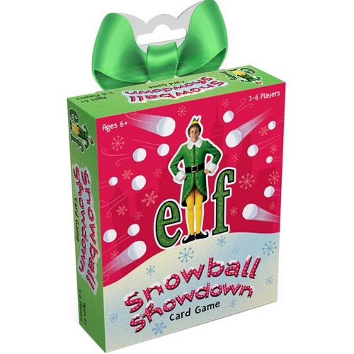 Elf: Snowball Showdown Card Game