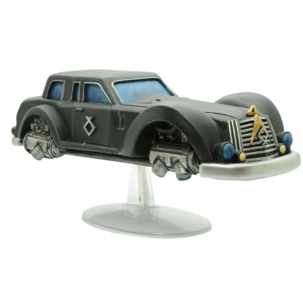 ABC Warriors: Grav Car