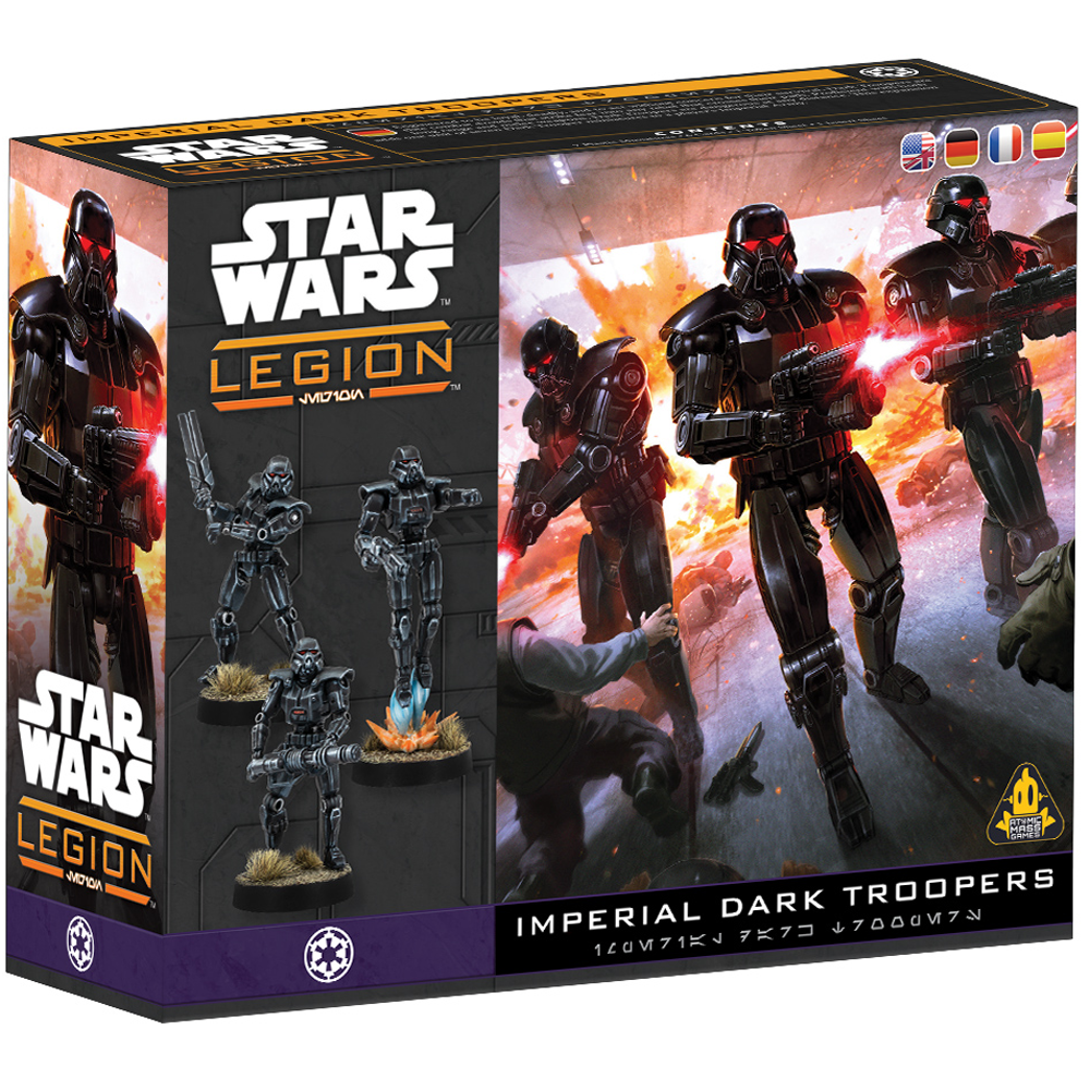 Star Wars: Legion - Imperial Dark Troopers (Multilingual) (Preorder)