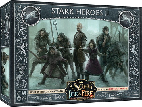 A Song of Ice & Fire: House Stark - Heroes #2