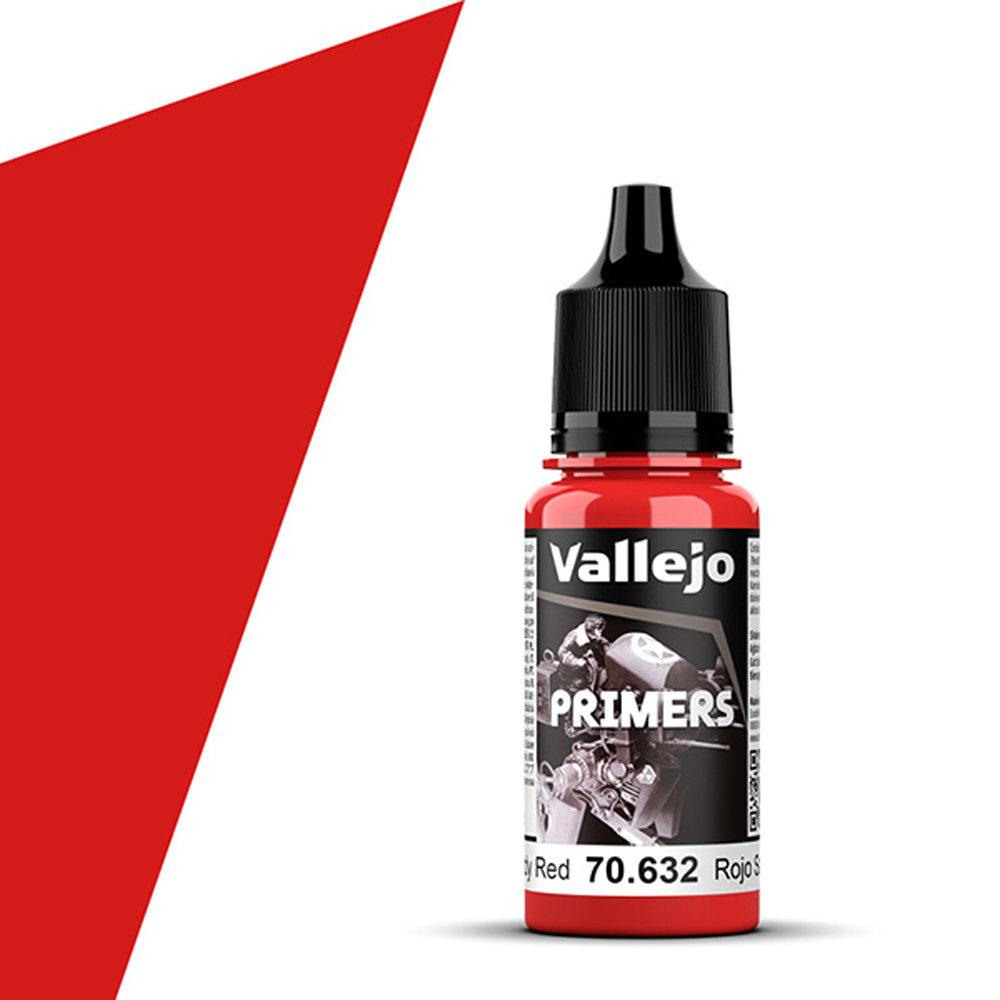Primer: Bloody Red (18ml)