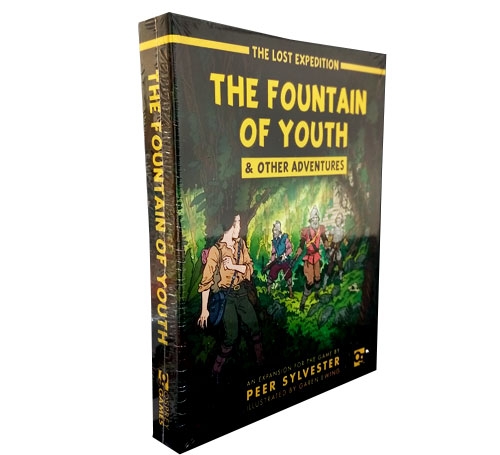 Lost Expedition: The Fountain of Youth & Other Adventures Expansion