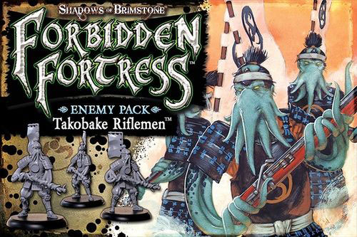 Shadows of Brimstone: Forbidden Fortress - Takobake Riflemen Enemy Pack