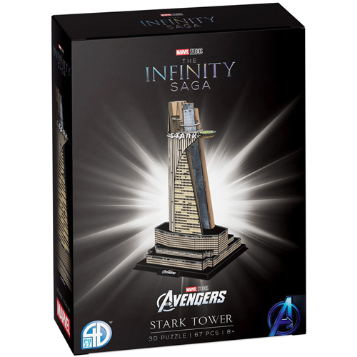 3D Puzzle: Marvel - Stark Tower (Clearance)