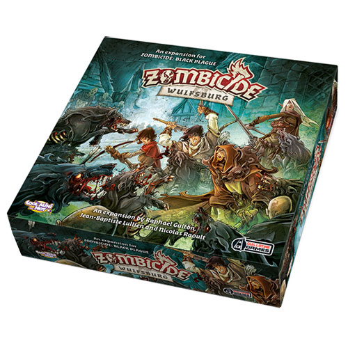 Zombicide: Black Plague - Wulfsburg Expansion