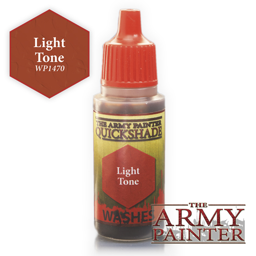 Warpaint: Light Tone Wash (18ml)