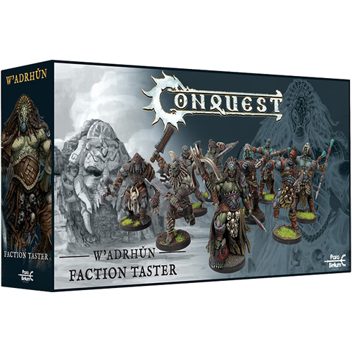Conquest: Wadrhun - Model Taster Set