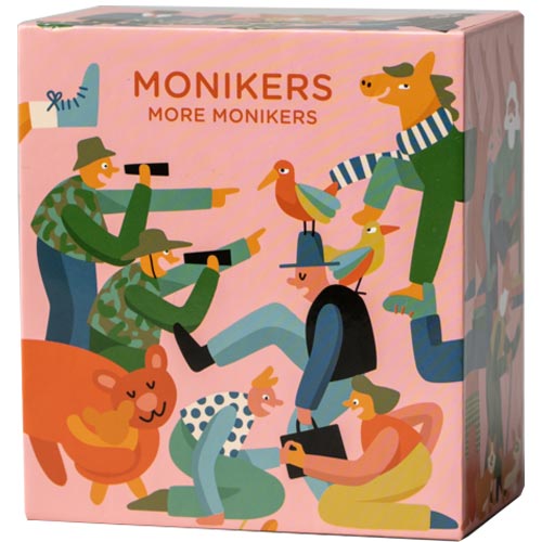 Monikers: More Monikers