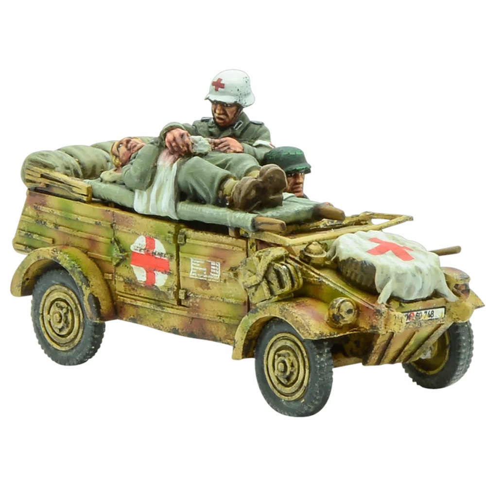 Bolt Action: Kubelwagen Ambulance