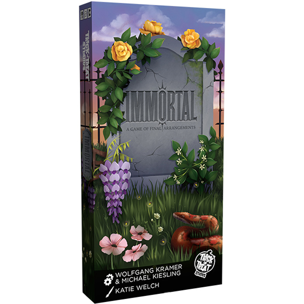 Immortal: A Game of Final Arrangements