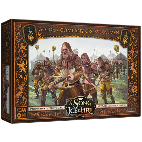 A Song of Ice & Fire: Neutral - Golden Company Crossbowmen