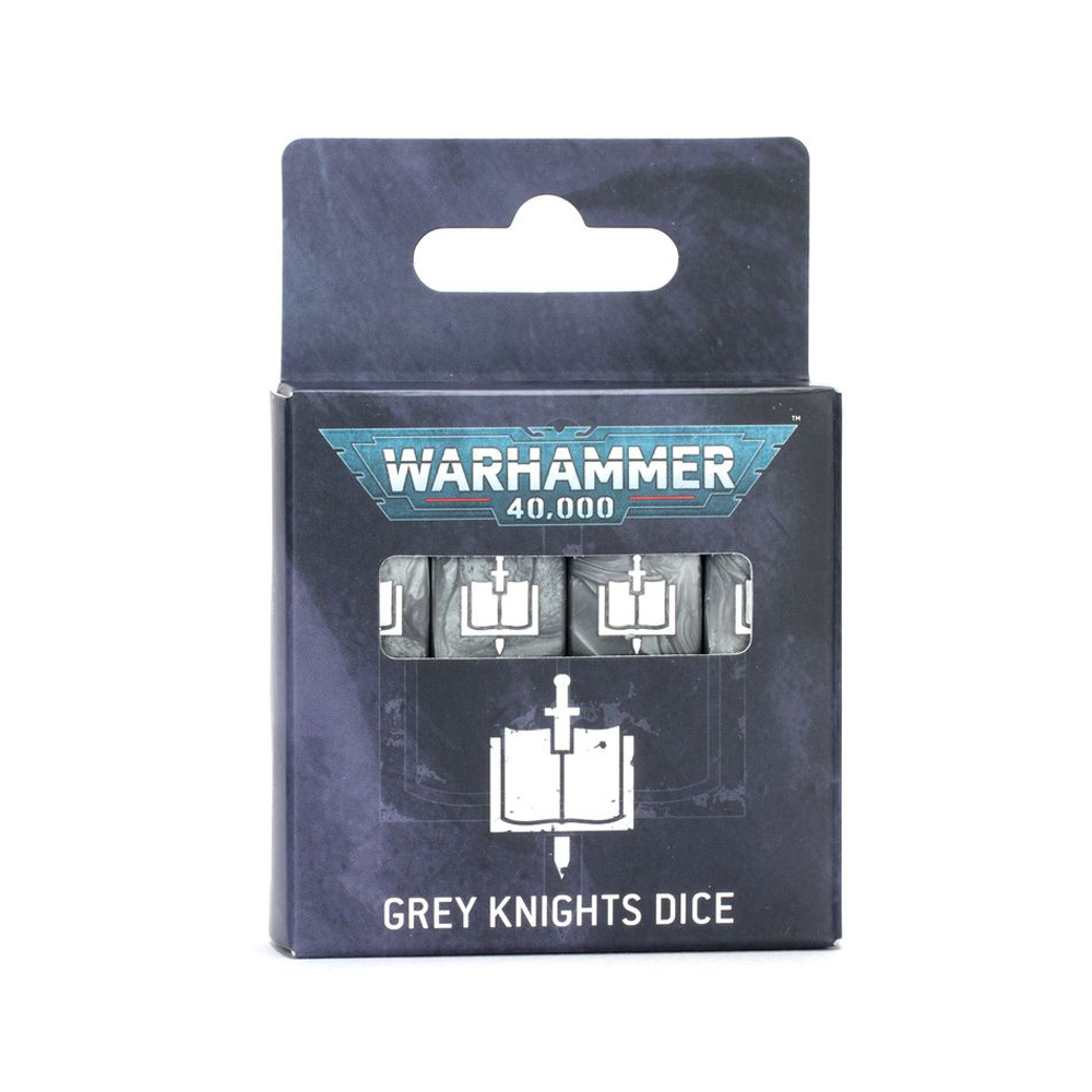Warhammer 40k: Dice Set - Grey Knights (16)