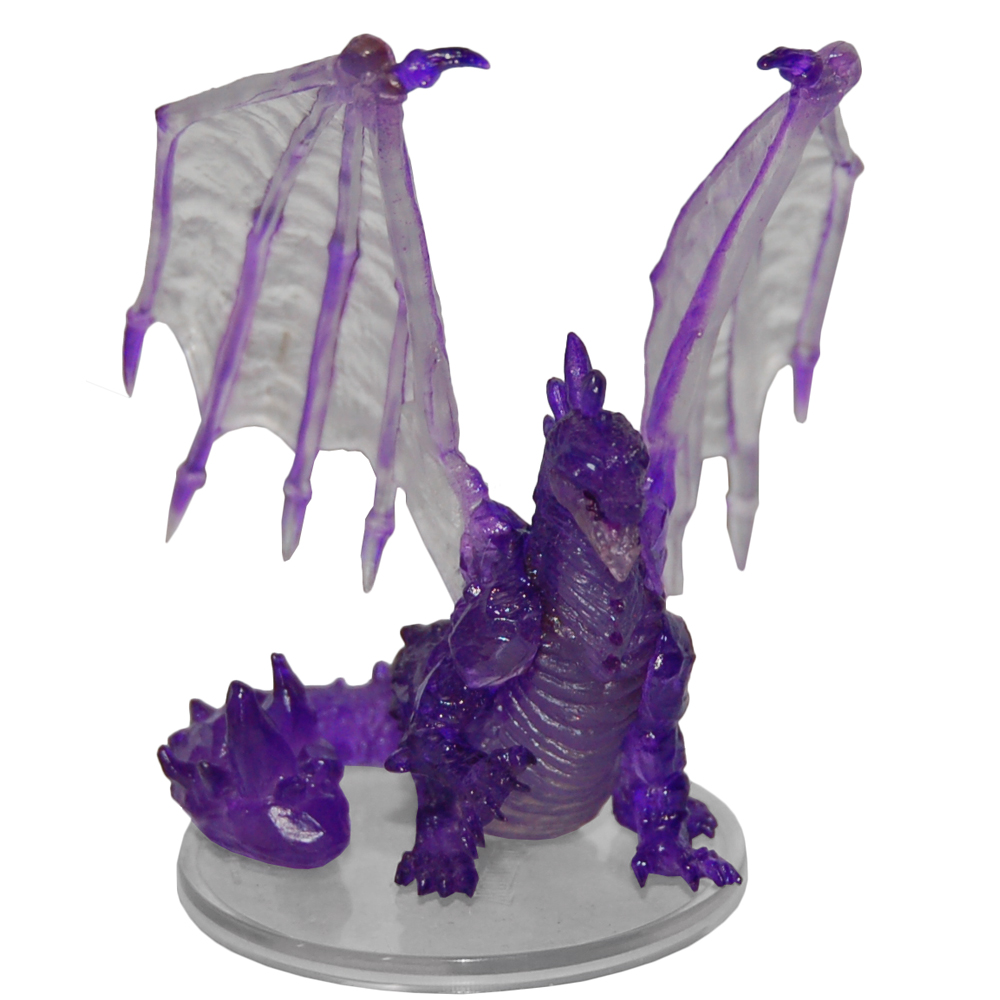 Shattered Obelisk #45 Young Amethyst Dragon (R)