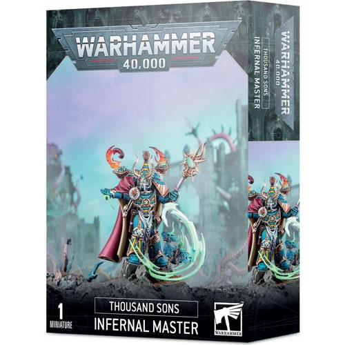 Warhammer 40K: Thousand Sons - Infernal Master