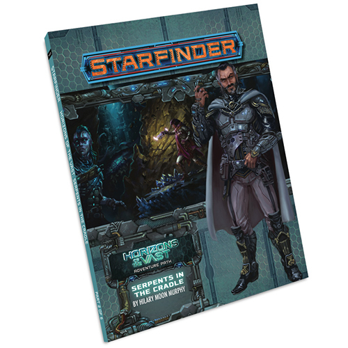 Starfinder RPG: Adventure Path - Serpents in the Cradle (Horizons of the Vast 2 of 6)