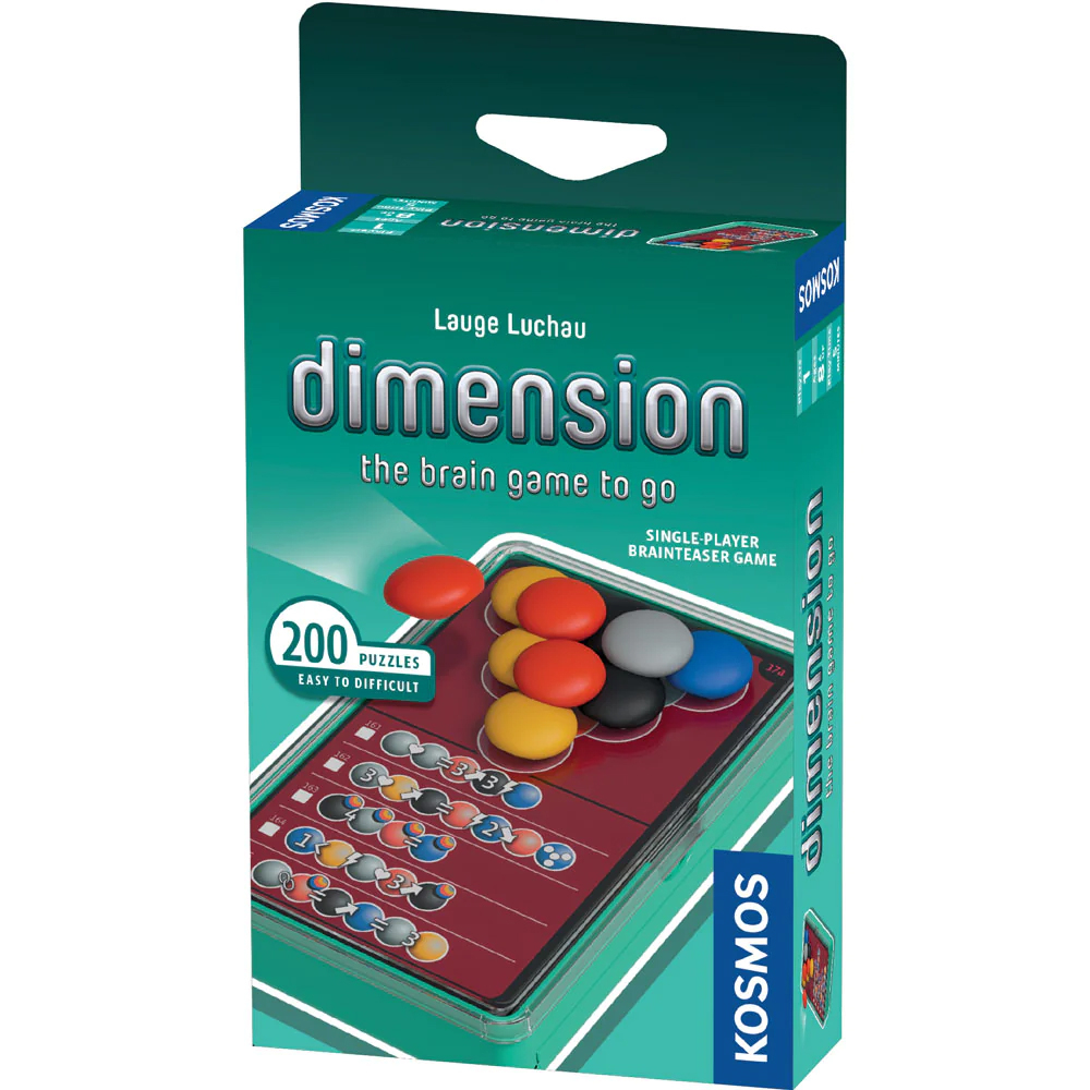 Dimension: The Brain Game to Go