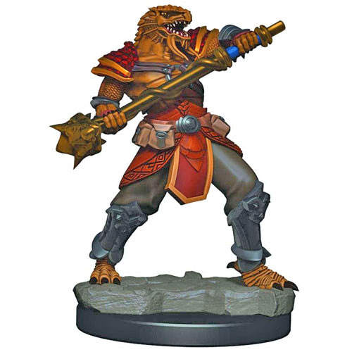 D&D Premium Painted Figure: W3 Male Dragonborn Fighter