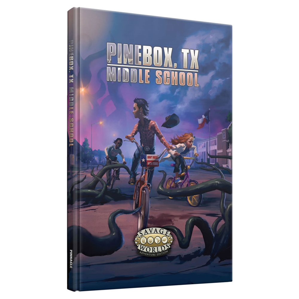 Pinebox, TX Middle School RPG: Core Rulebook