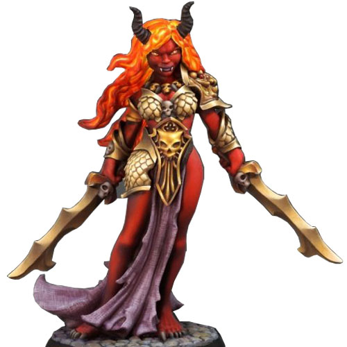 Bones Black: Ziba, Female Efreeti