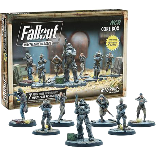 Fallout: Wasteland Warfare - NCR Core Box