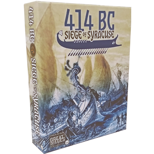 414 BC: Siege of Syracuse