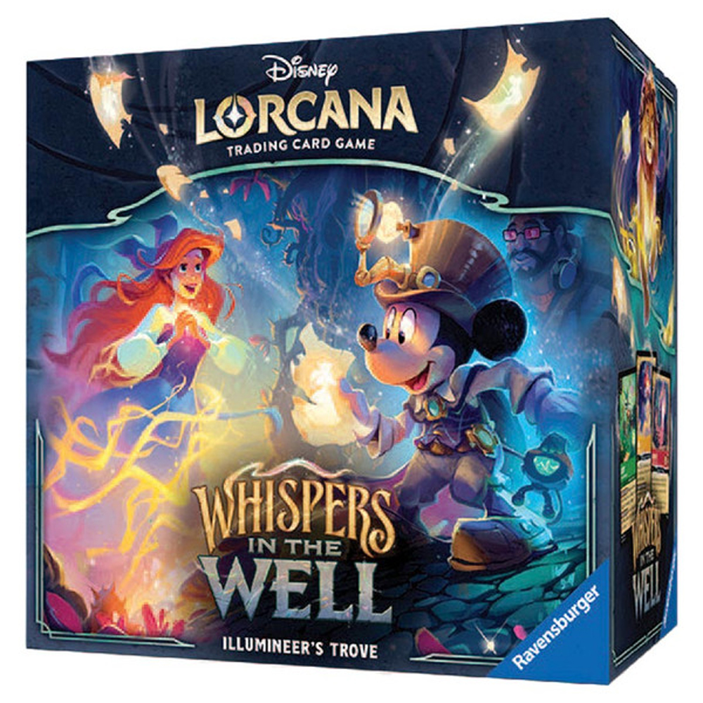 Lorcana TCG: Whispers in the Well - Illumineer's Trove