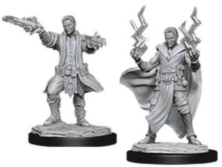 D&D Nolzur's Marvelous Unpainted Minis: W12 Male Human Sorcerer