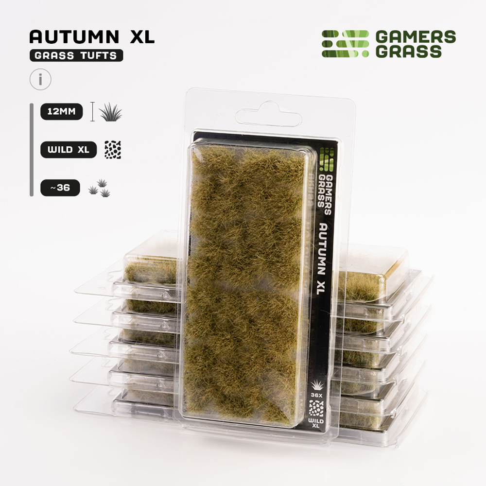 Gamers Grass Tufts: Autumn - Wild XL 12mm