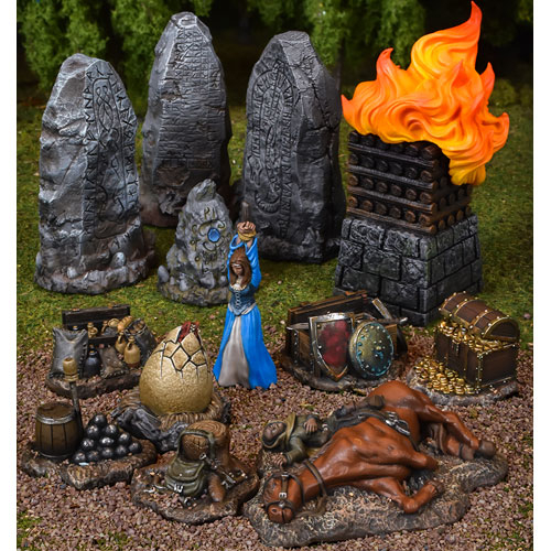 Terrain Crate: Battlefield Objectives