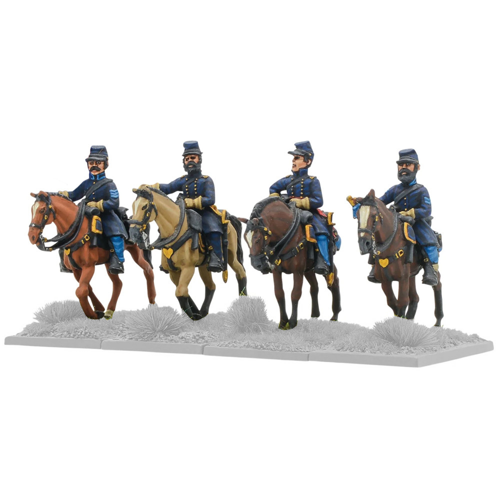 Black Powder: Union General & Staff A (Last Chance)