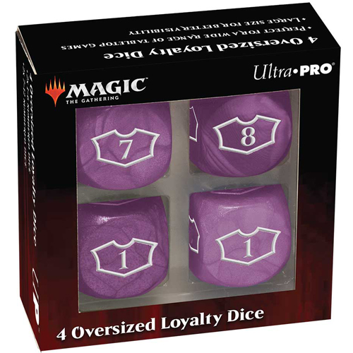 Magic: Deluxe Loyalty Dice Set - Swamp (1-6 & 7-12)