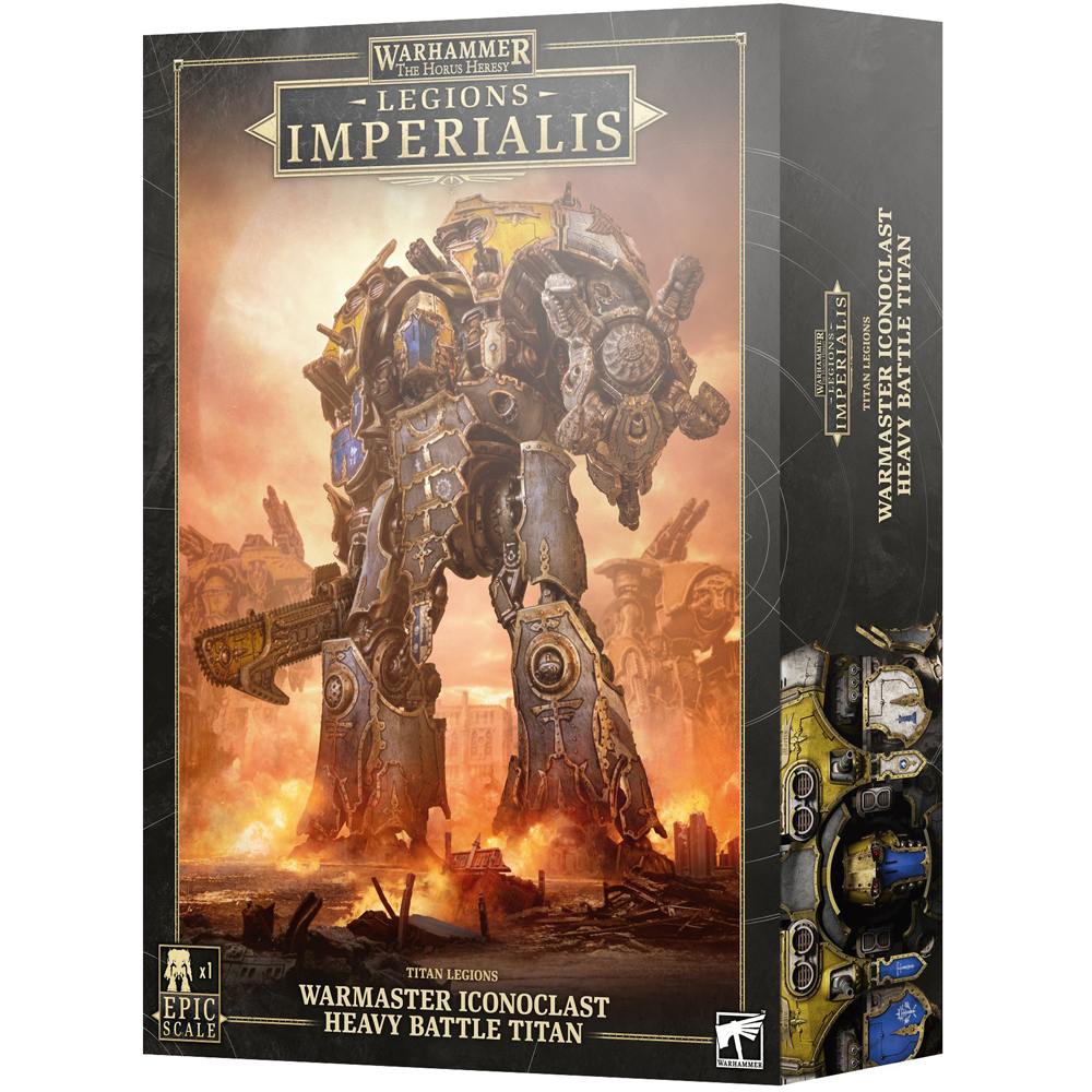Legions Imperialis: Titan Legions - Warmaster Iconoclast Heavy Battle Titan
