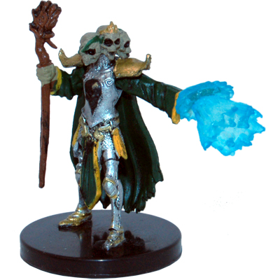 Volo & Mordenkainen's Foes #21b Skull Lord (Staff & Spell) (U)
