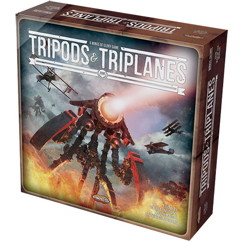 Wings of Glory: Tripods & Triplanes Starter Set