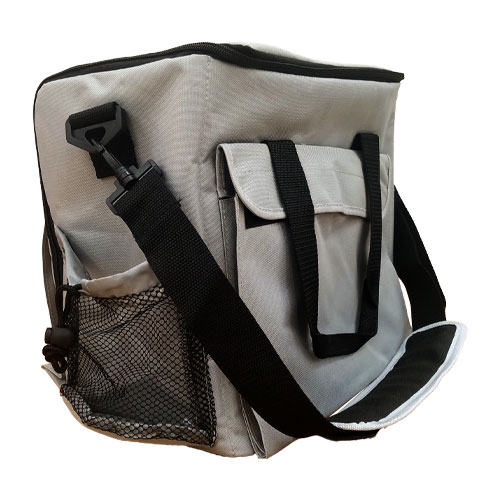 Game Plus Products: Gaming Bag - Skirmisher Gray (Empty)