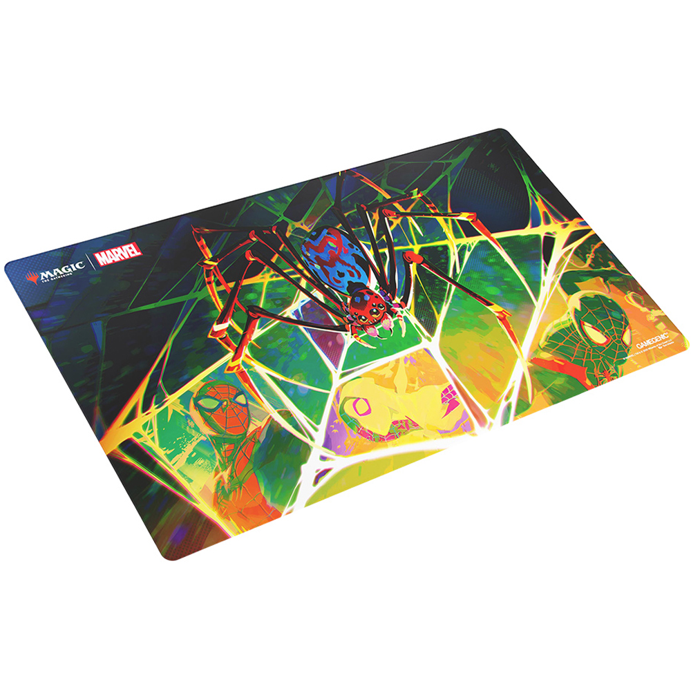 MTG Prime Playmat: Marvel's Spider-Man - Radioactive Spider
