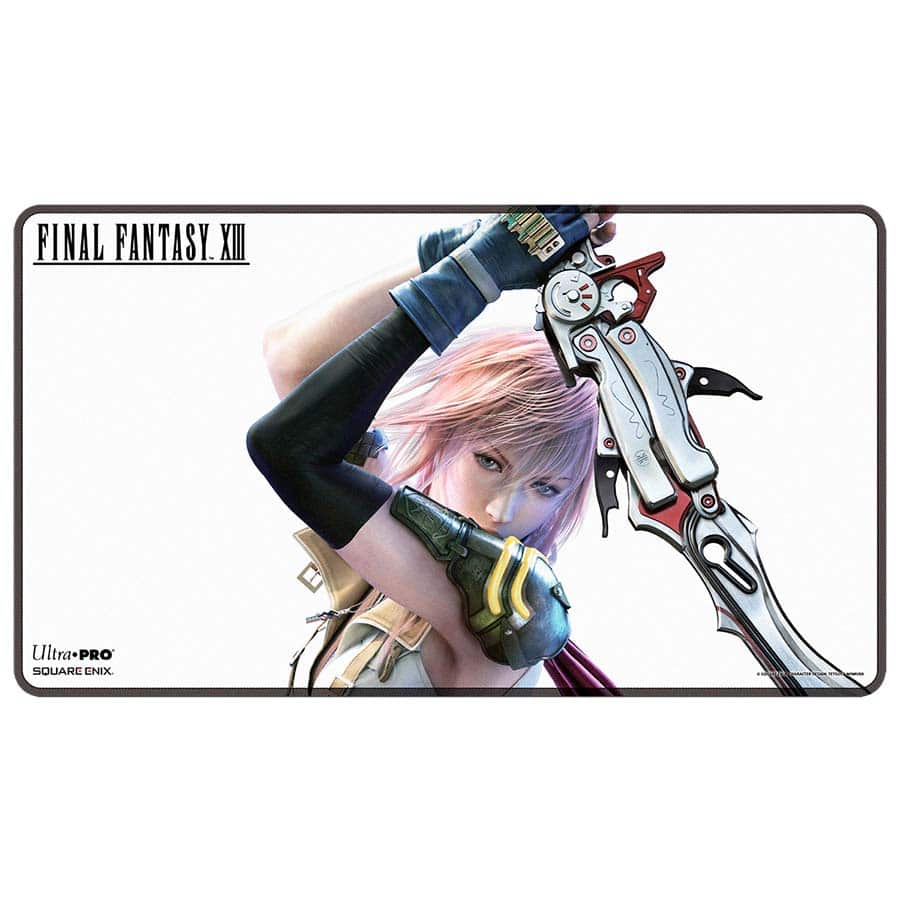 Final Fantasy Playmat: Final Fantasy XIII - Lightning (Preorder)