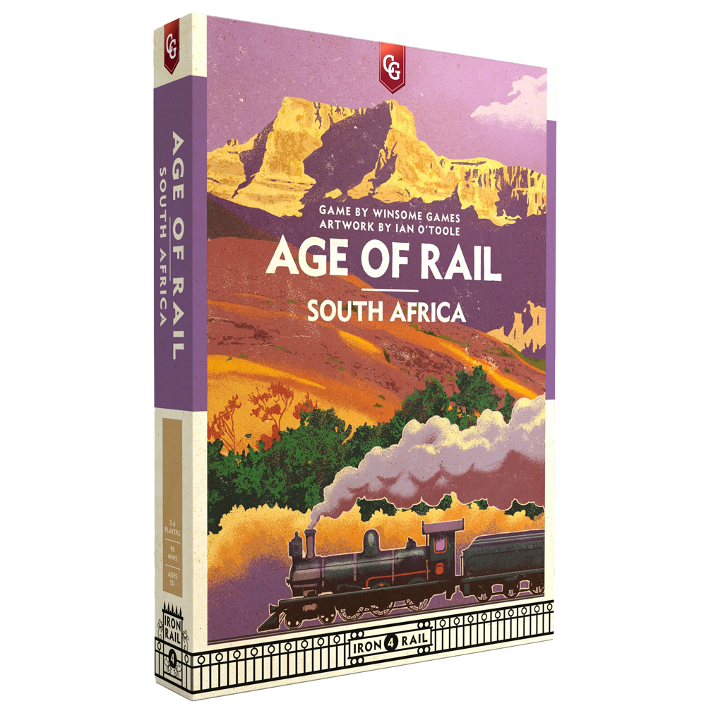 Iron Rail #4: Age of Rail - South Africa